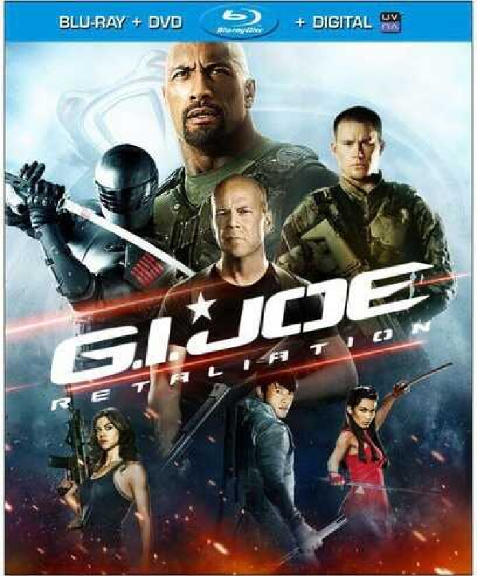 Gi Joe: Retaliation Bluray