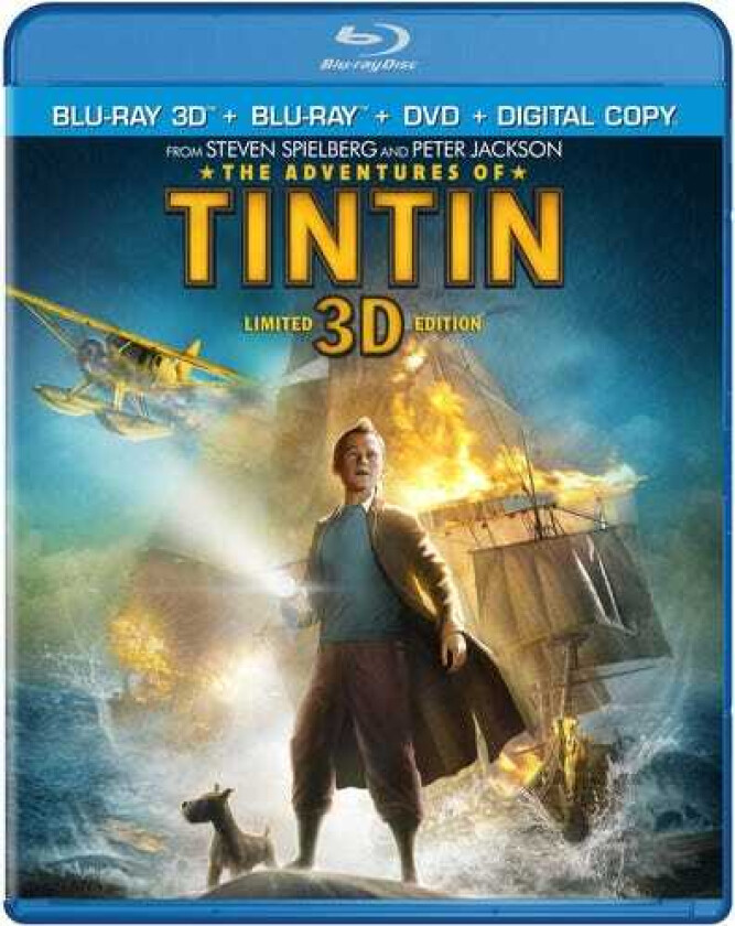 Adventures Of Tintin Bluray