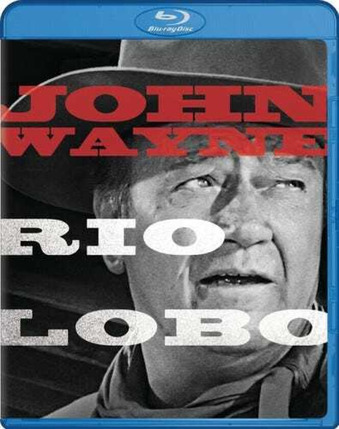 Rio Lobo Bluray