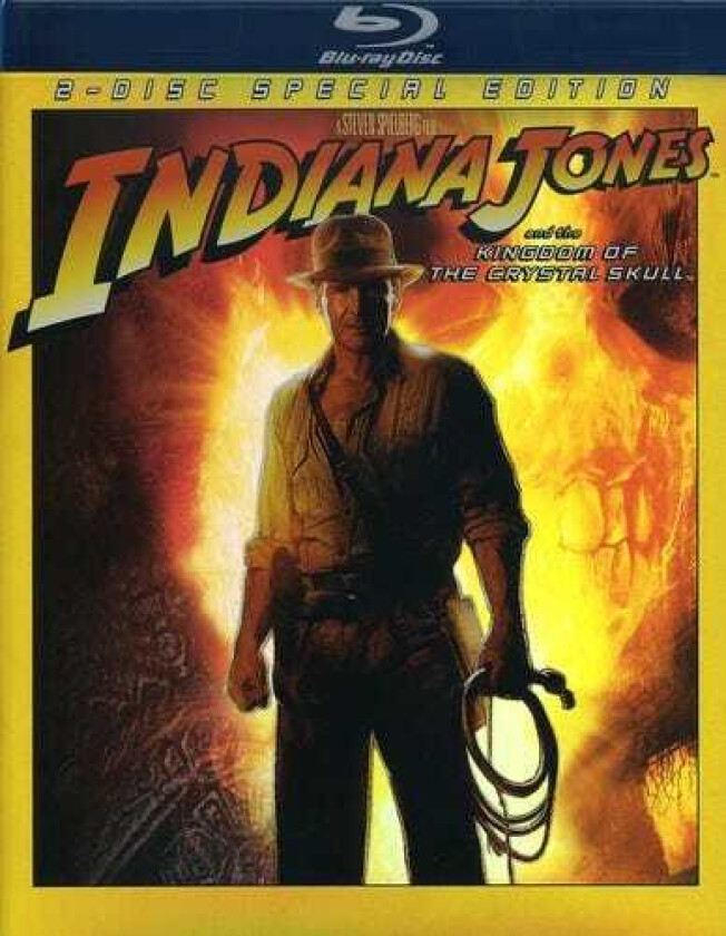 Indiana Jones & The Kingdom Of The Crystal Skull Bluray