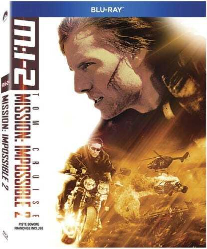 Mission Impossible 2 Bluray