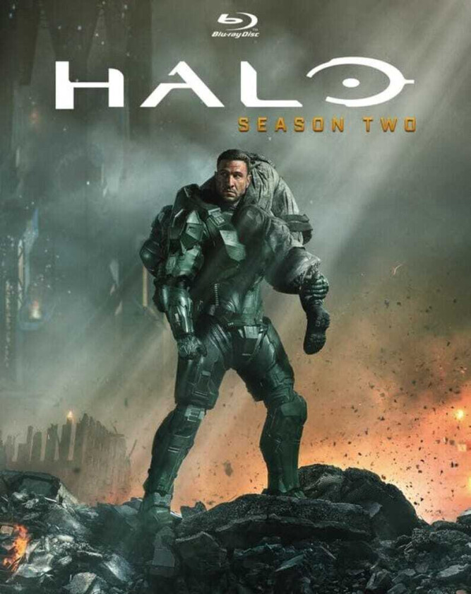Halo: Season Two Bluray