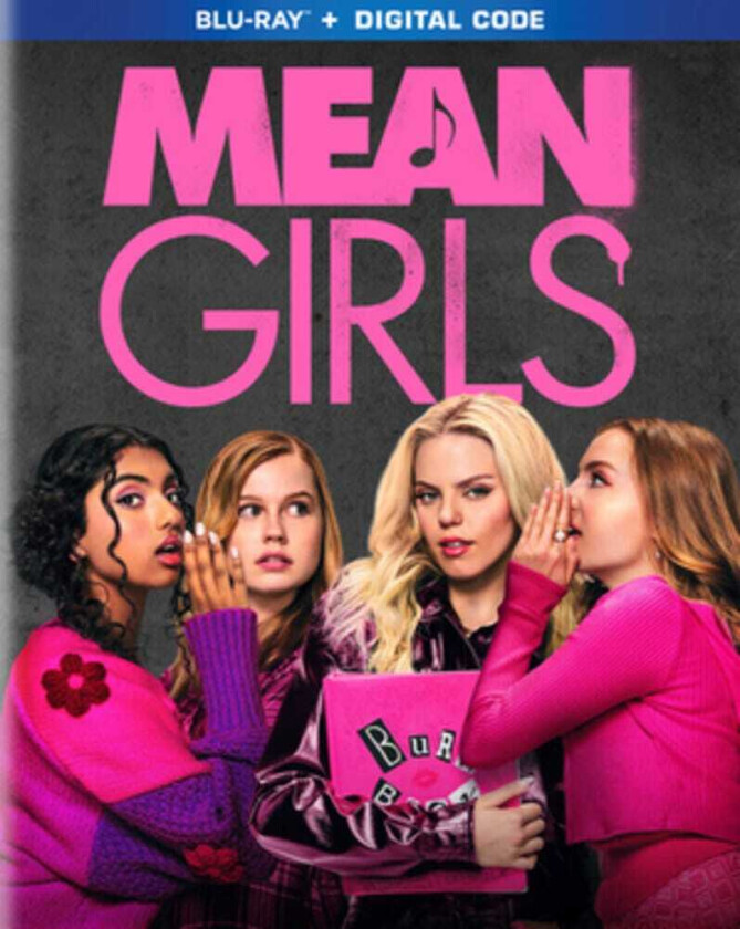 Mean Girls (2024) Bluray