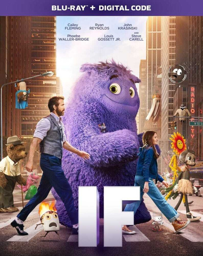 If (2024) Bluray