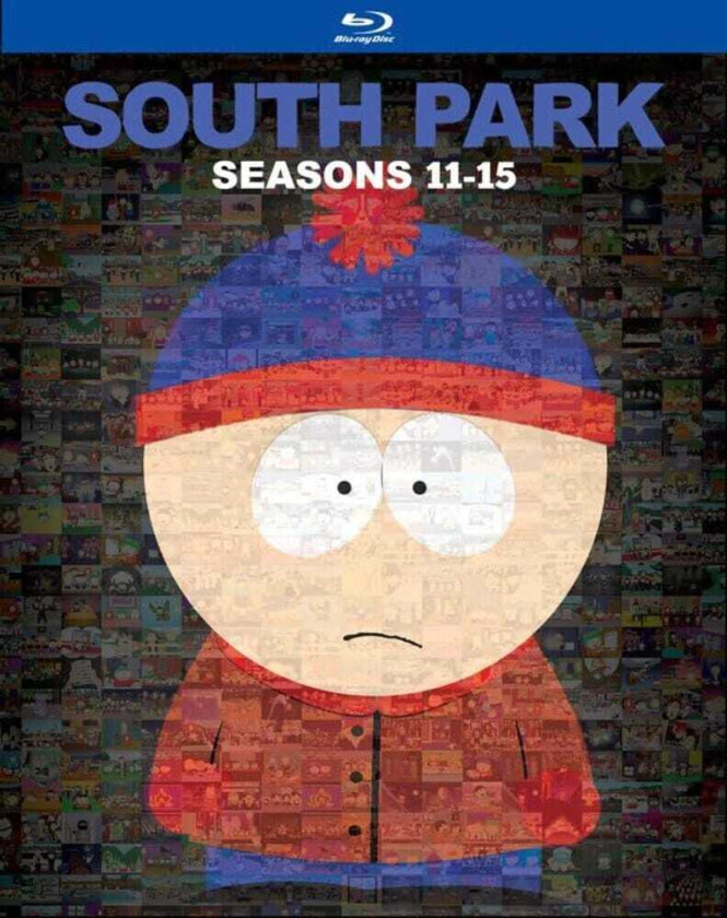 South Park: Seasons 1115 Bluray