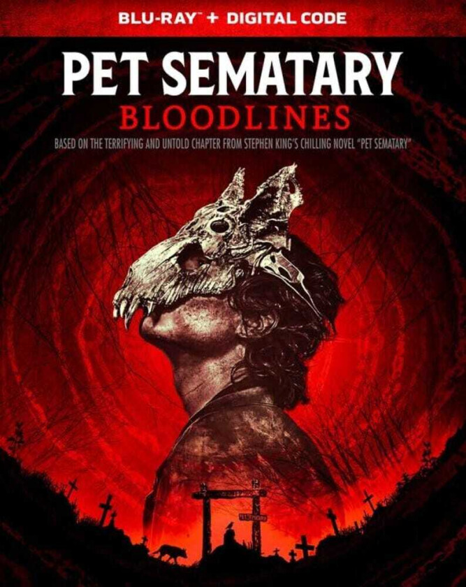Pet Sematary: Bloodlines Bluray