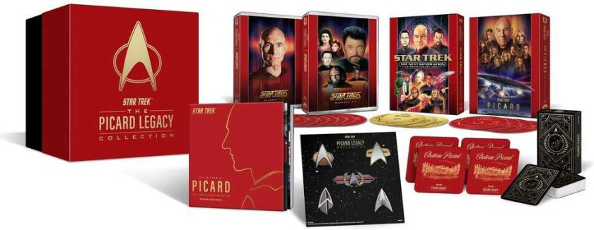 Star Trek: The Picard Legacy Collection Bluray