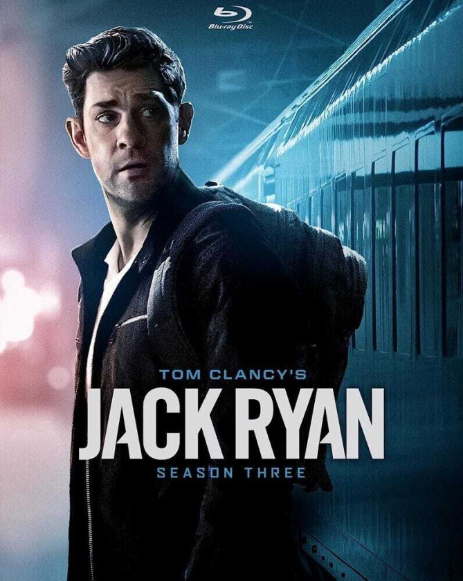 Tom Clancy's Jack Ryan: Season Three Bluray