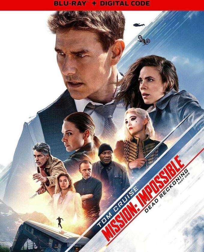 Mission: Impossible Dead Reckoning Part One Bluray