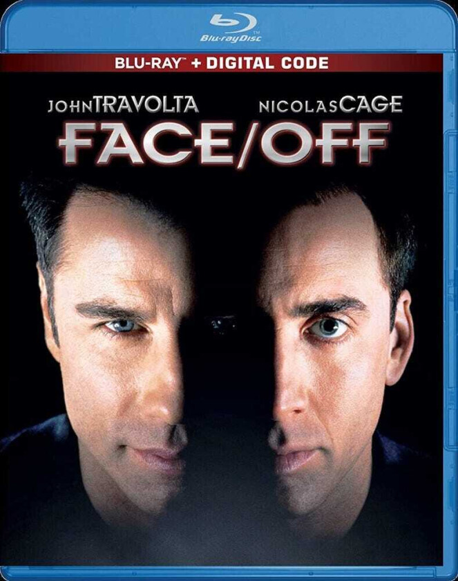 Face/off Bluray