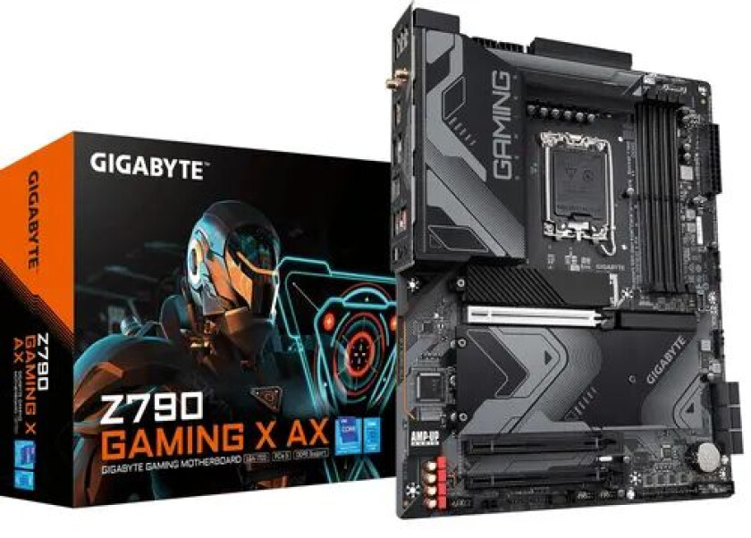 Gigabyte Z790 Gaming X Ax Atx Hovedkort