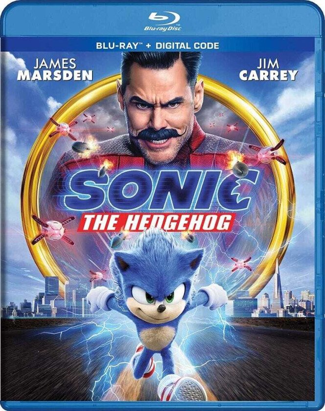 Sonic The Hedgehog Bluray