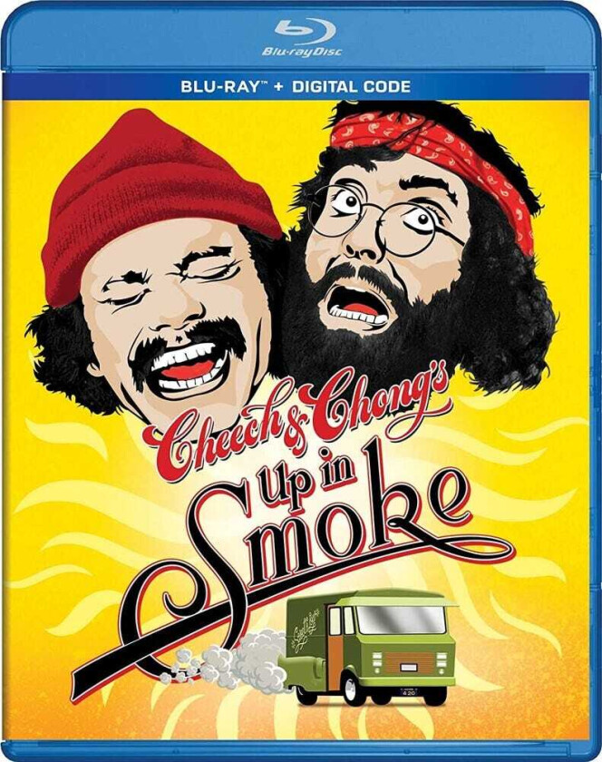 Up In Smoke Bluray