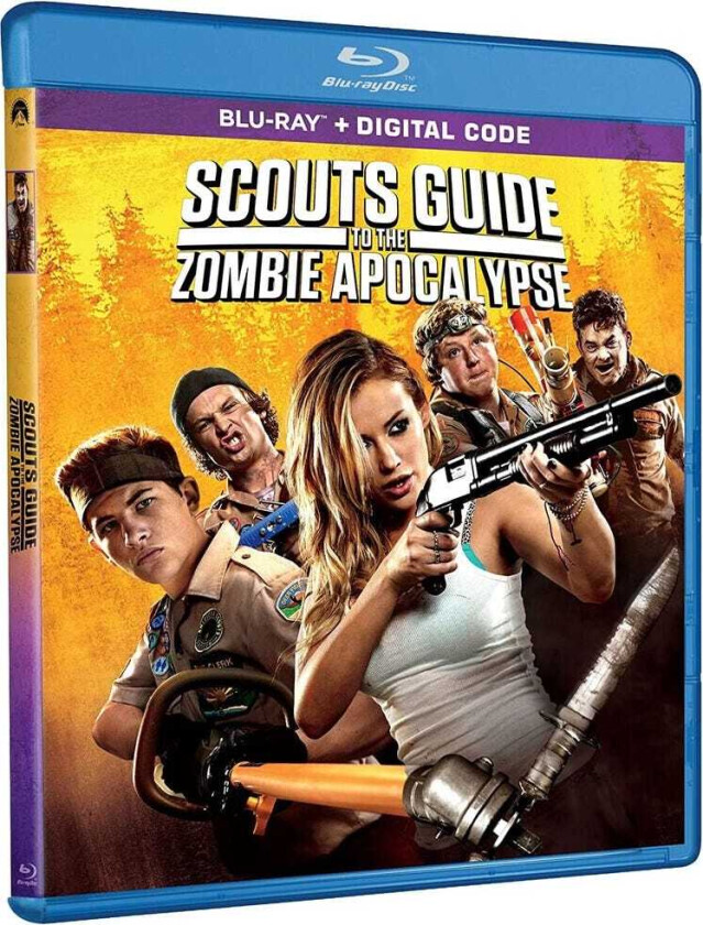 Scouts Guide To The Zombie Apocalypse Bluray