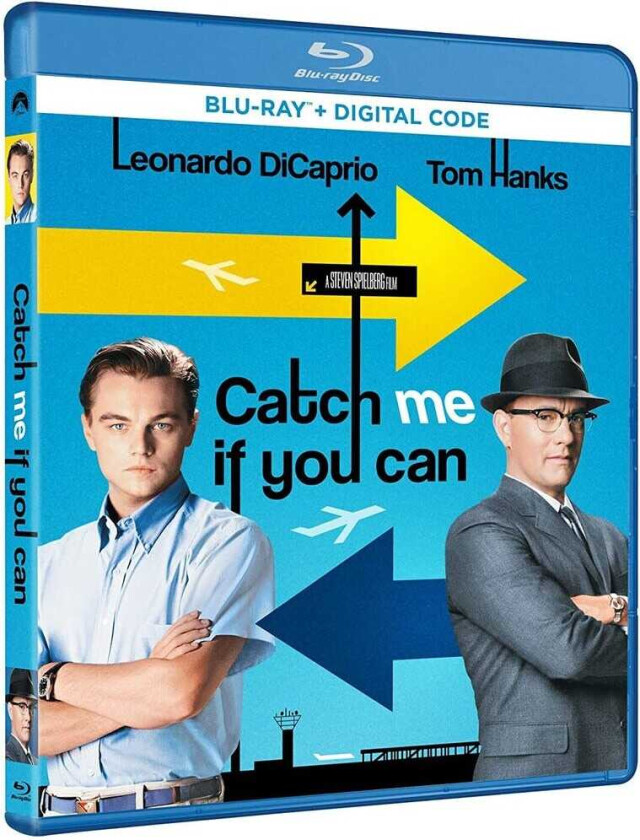 Catch Me If You Can Bluray