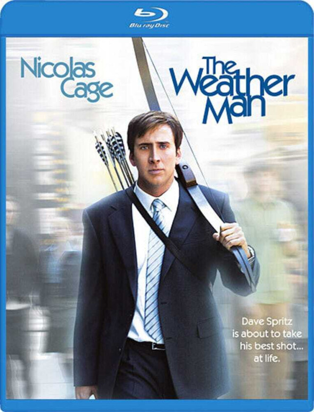 Weather Man Bluray