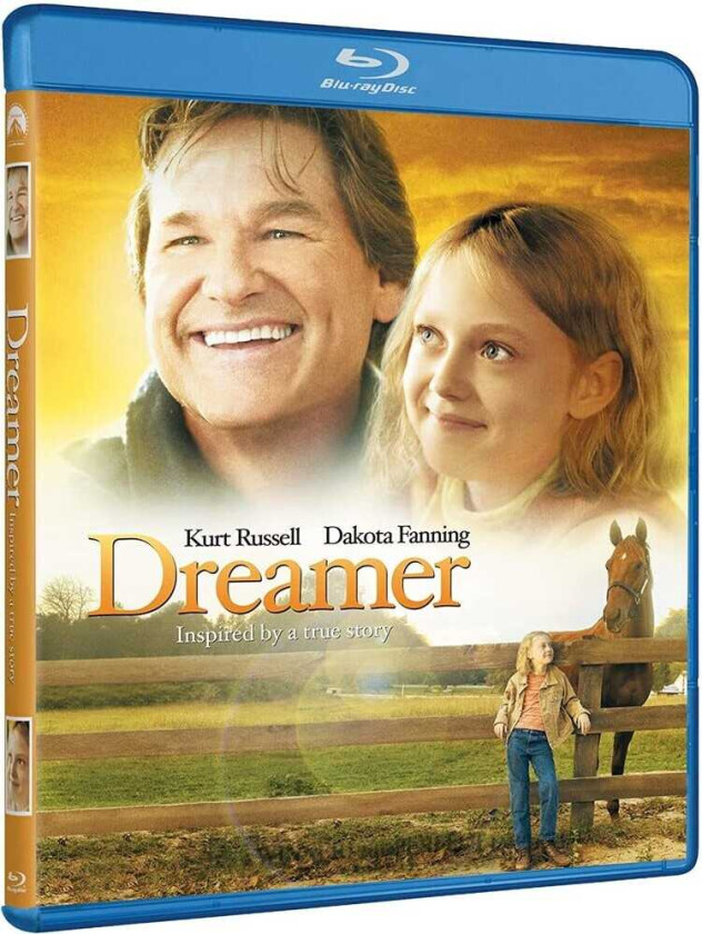 Dreamer: Inspired By A True Story Bluray