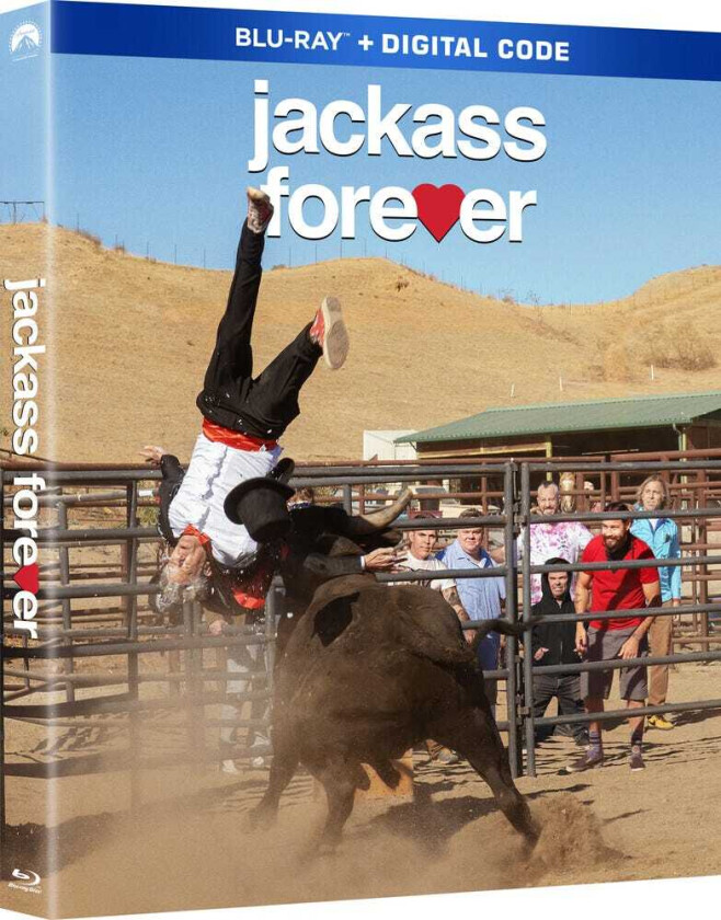 Jackass Forever Bluray