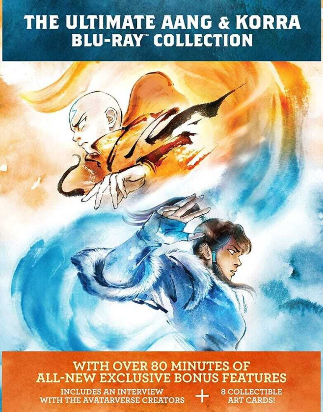 Bilde av Avatar & Legend Of Korra Complete Series Collection Bluray