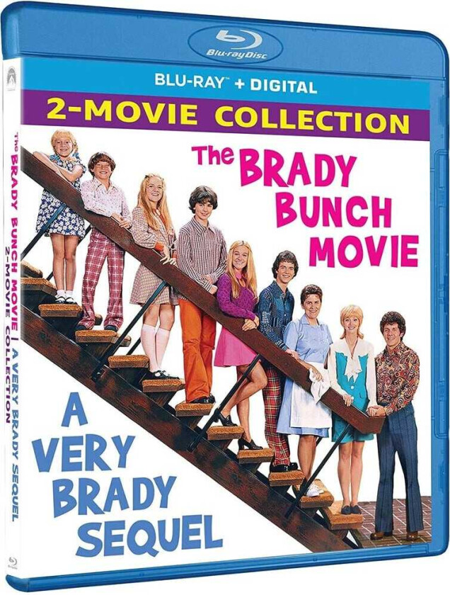Brady Bunch 2Movie Collection Bluray