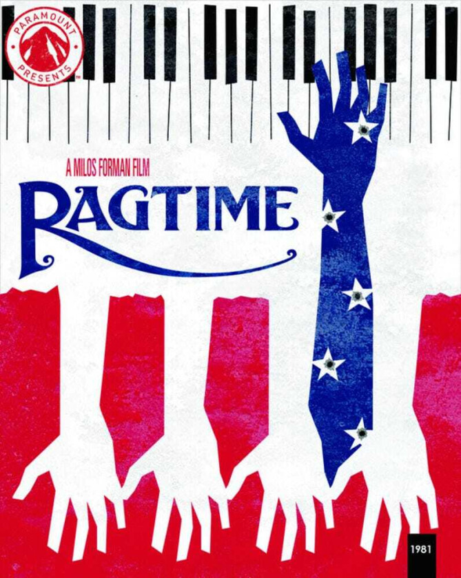 Ragtime: Paramount Presents Bluray