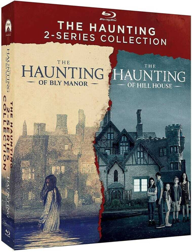 Haunting Collection Bluray