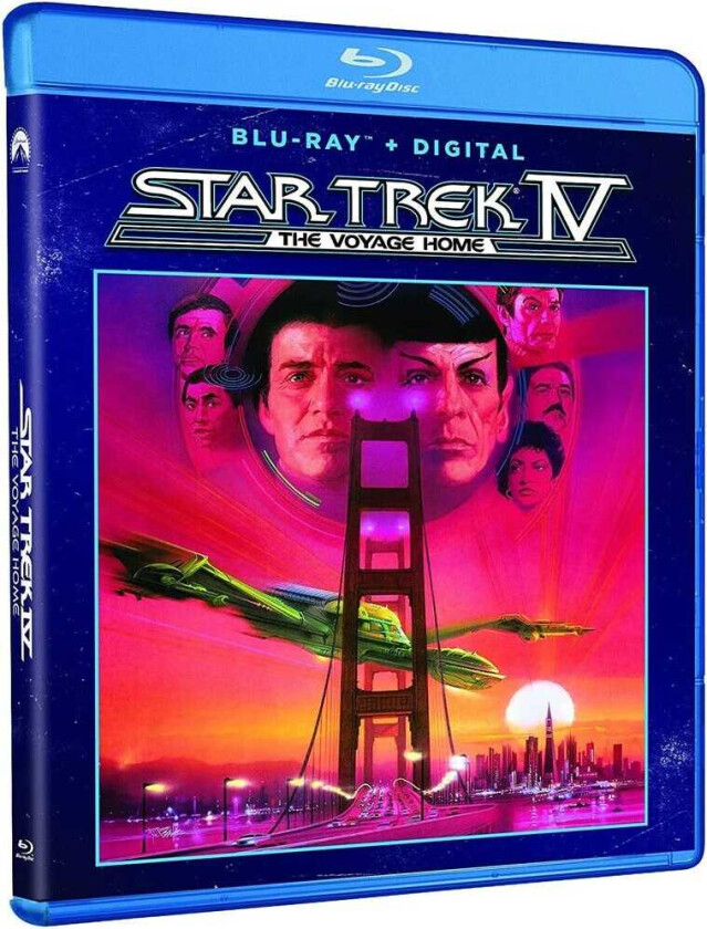 Star Trek Iv: Voyage Home Bluray