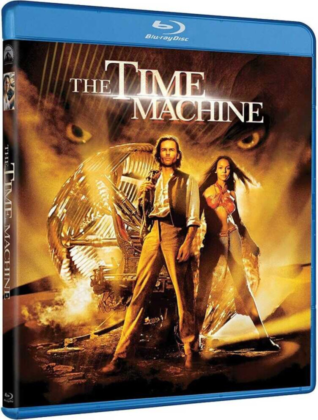 Time Machine Bluray