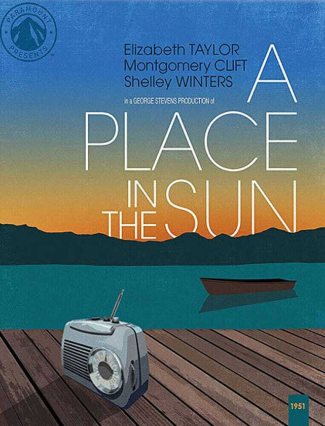 Place In The Sun: Paramount Presents Bluray