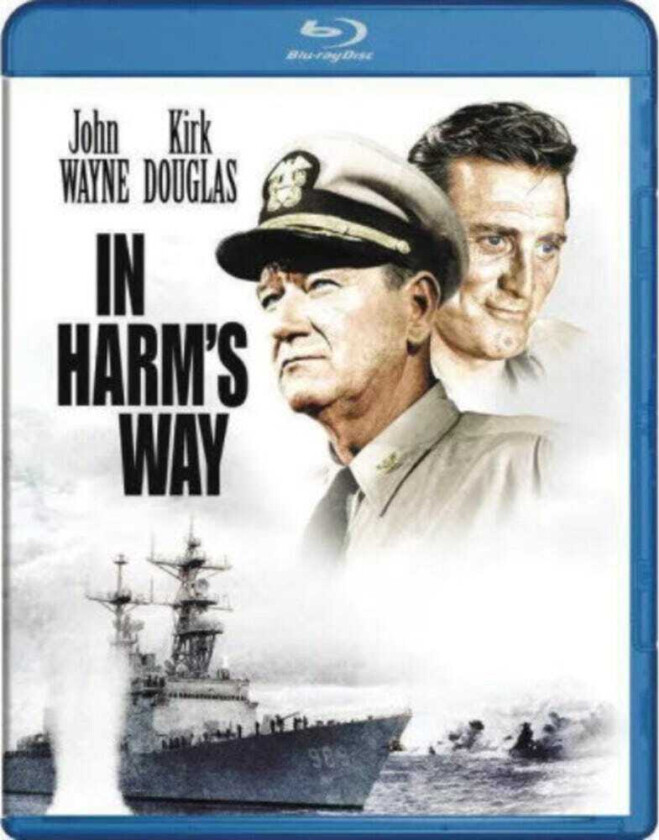 In Harm's Way Bluray