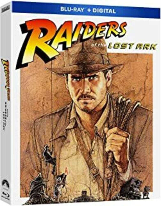 Indiana Jones & The Raiders Of The Lost Ark Bluray