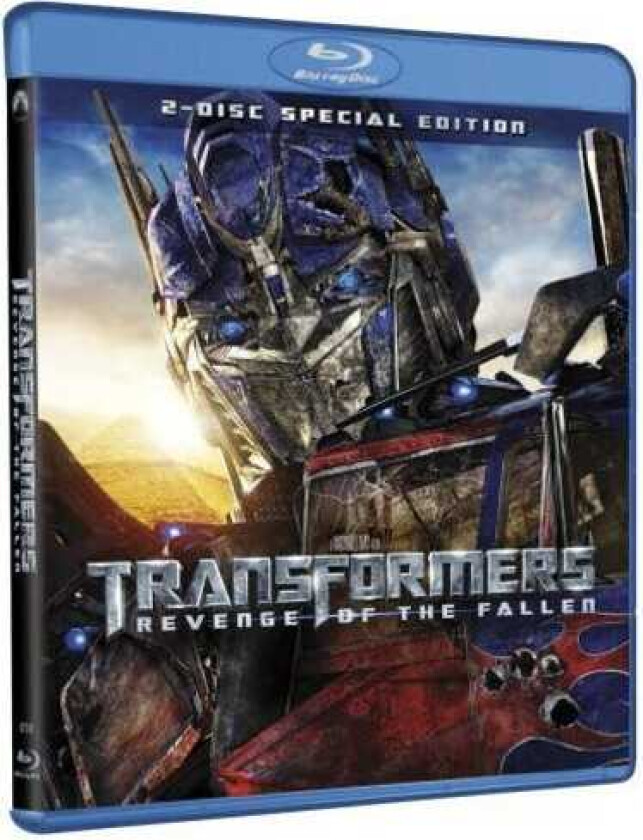 Transformers: Revenge Of The Fallen Bluray