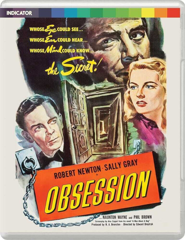 Obsession (us Limited Edition) Bluray