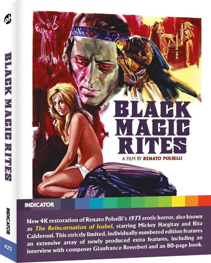 Black Magic Rites (us Le) Bluray