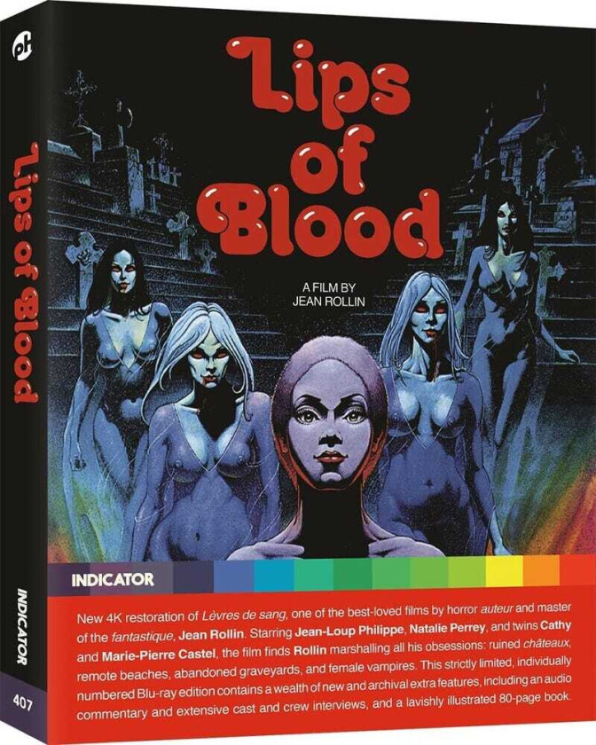 Lips Of Blood (us Limited Edition) Bluray