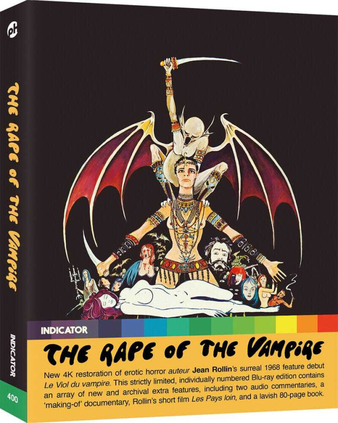 Rape Of The Vampire (us Le) Bluray