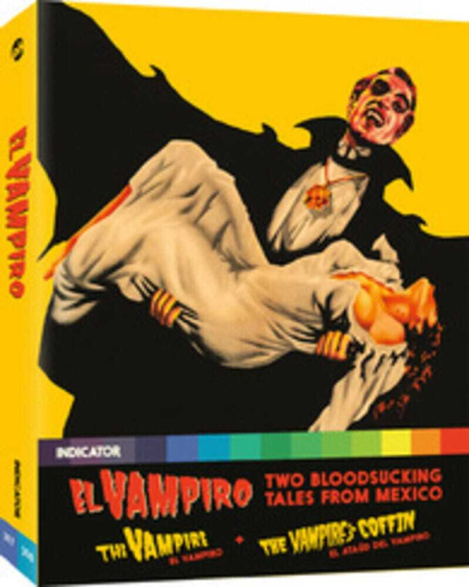 El Vampiro: Two Bloodsucking Tales From Mexico Bluray