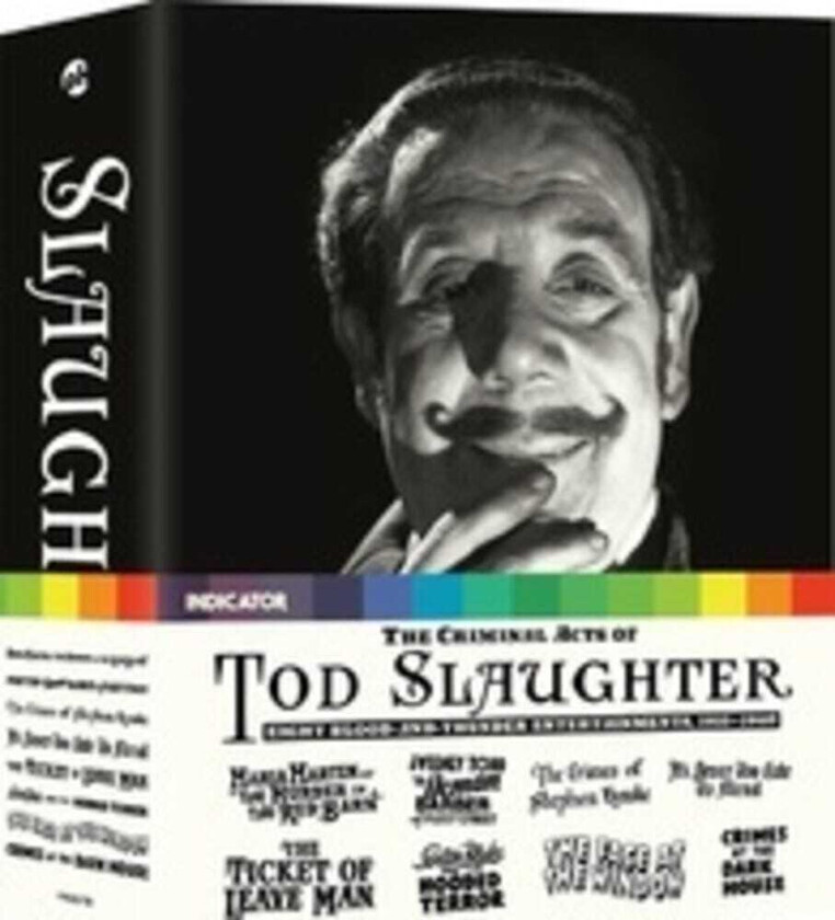 Criminal Acts Of Tod Slaughter: Eight Blood & Bluray