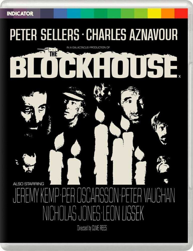 The (us Limited Edition) Blockhouse Bluray