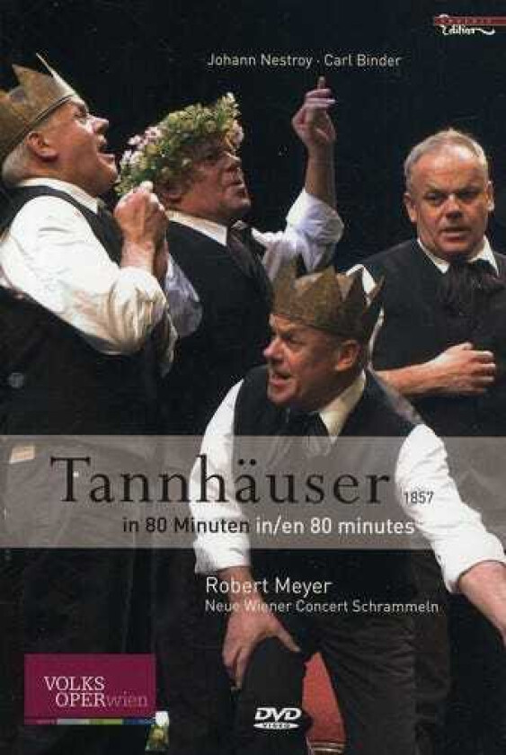 Tannhauser In 80 Minutes DVD
