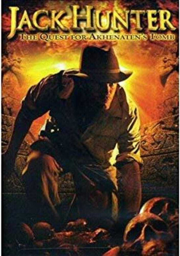 Jack Hunter & The Quest For Akhenaten's Tomb Bluray