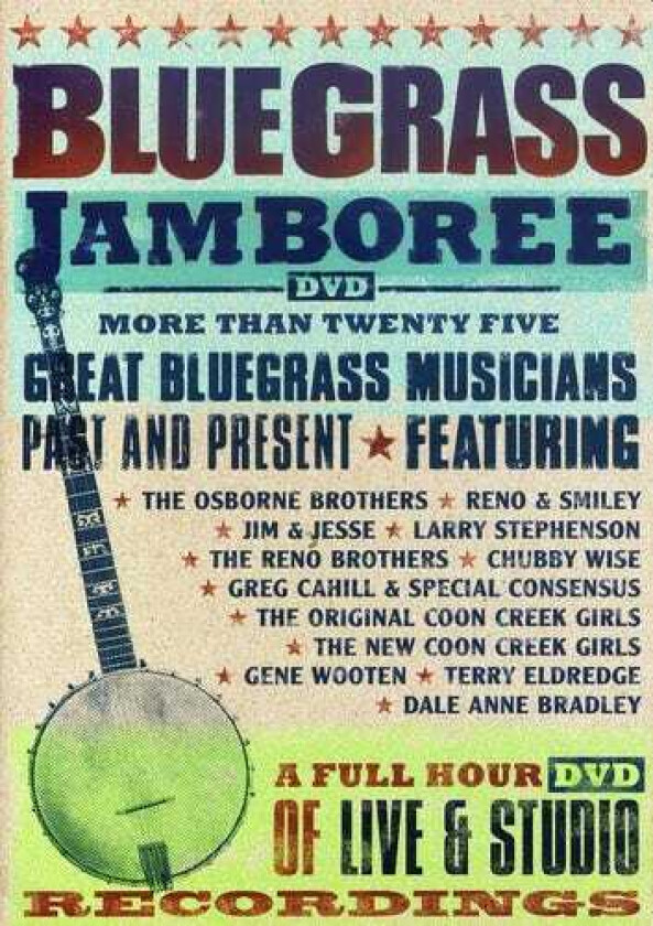 Bluegrass Jamboree / Various DVD