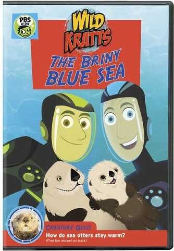 Wild Kratts: Briny Blue Sea DVD