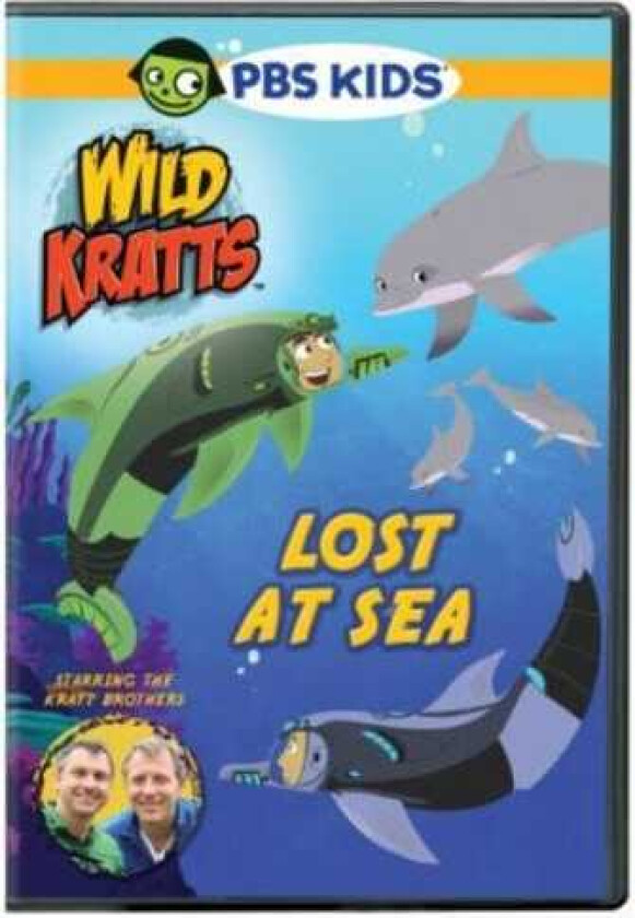 Wild Kratts: Lost At Sea (winter 2013) DVD
