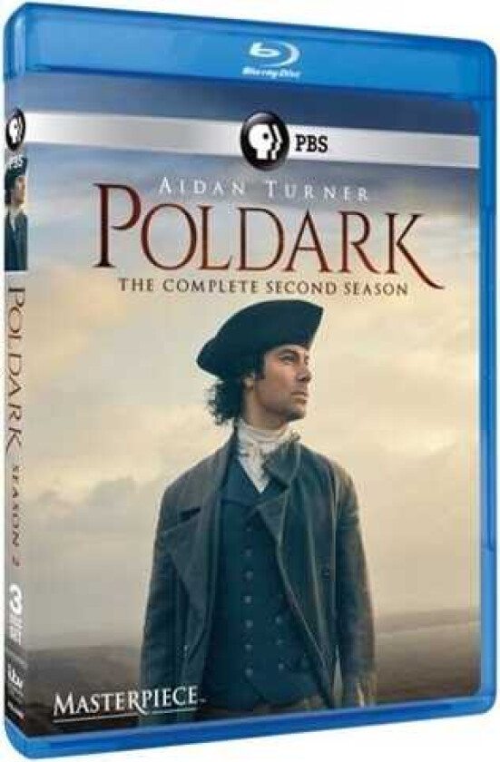 Masterpiece: Poldark Season 2 (uk Edition) Bluray
