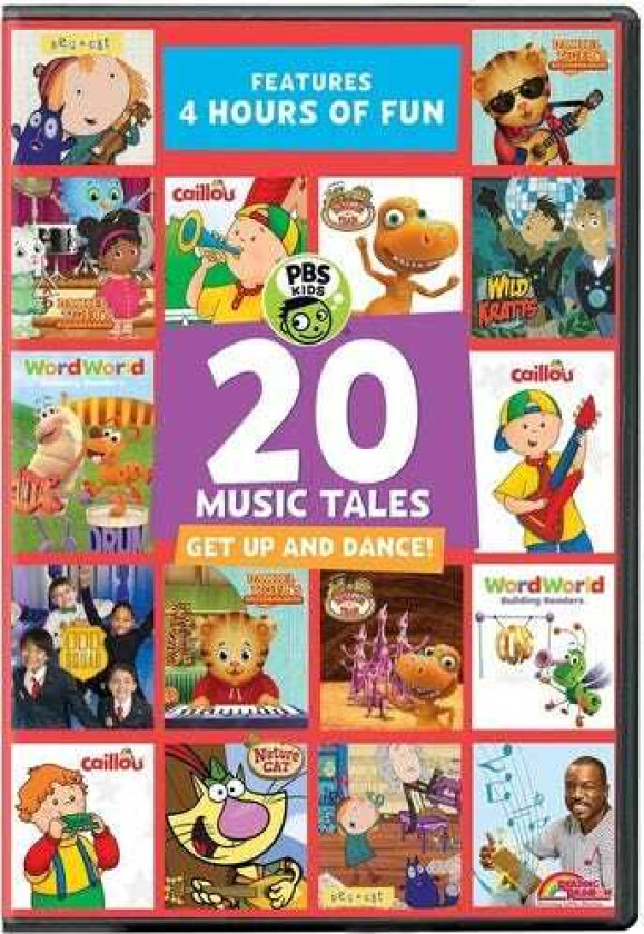 Pbs Kids: 20 Music Tales DVD