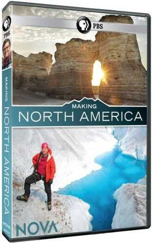 Nova: Making North America DVD