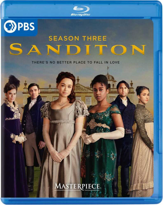 Masterpiece: Sanditon Sesong 3 Bluray