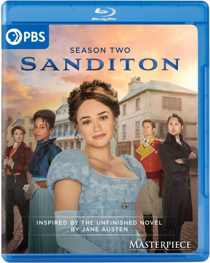 Masterpiece: Sanditon Sesong 2 Bluray