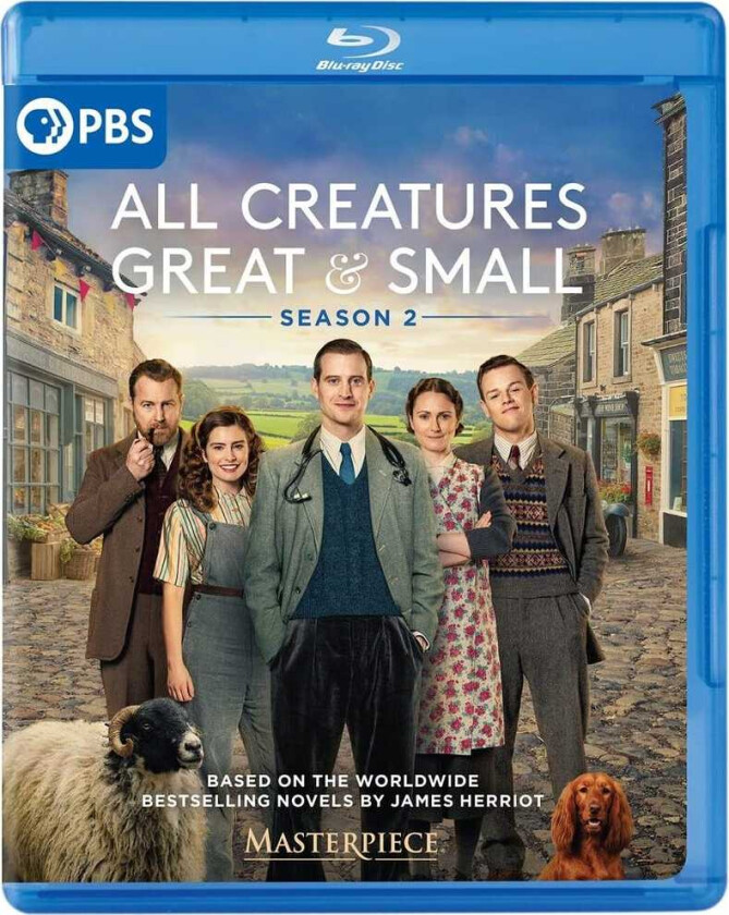 Masterpiece: All Creatures Great & Small Sesong 2 Bluray